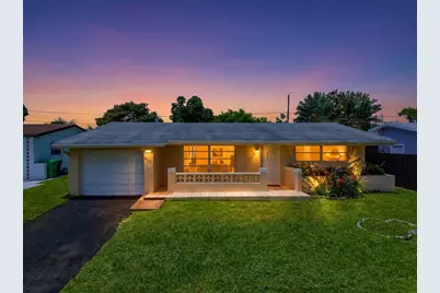 9111 NW 25th Court, Sunrise, FL 33322 - Photo 2