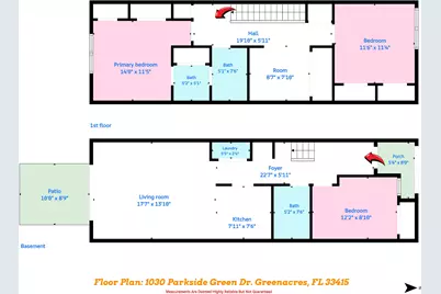 1030 Parkside Green Drive #A, Greenacres, FL 33415 - Photo 62