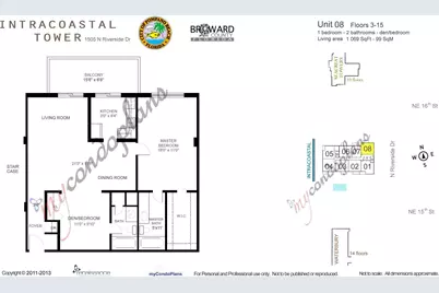 1505 N Riverside Drive #508, Pompano Beach, FL 33062 - Photo 22
