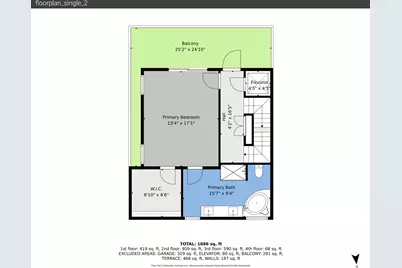 700 NE 14th Avenue #312, Fort Lauderdale, FL 33304 - Photo 24