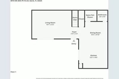 8910 SW 20th Place #A-23, Davie, FL 33324 - Photo 36