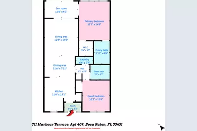 711 NE Harbour Terrace #409, Boca Raton, FL 33431 - Photo 42
