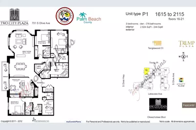 701 S Olive Avenue #1815, West Palm Beach, FL 33401 - Photo 2