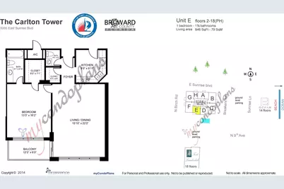 3000 E Sunrise Boulevard #12E, Fort Lauderdale, FL 33304 - Photo 1