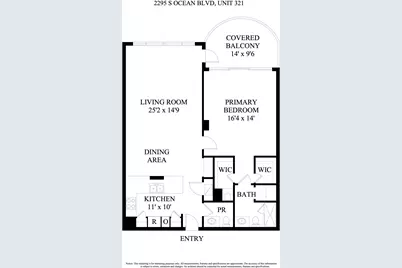 2295 S Ocean Boulevard #321, Palm Beach, FL 33480 - Photo 36