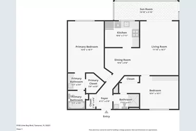 9150 Lime Bay Boulevard #103, Tamarac, FL 33321 - Photo 38