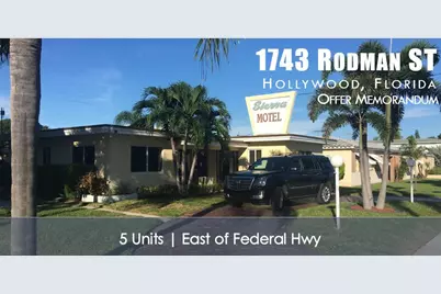 1743 Rodman Street, Hollywood, FL 33020 - Photo 1