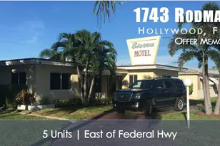 1743 Rodman St, Hollywood, FL 33020 - Photo 1