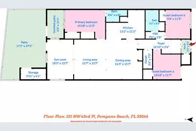 221 NW 43rd Place, Deerfield Beach, FL 33064 - Photo 6