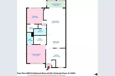 8980 S Hollybrook Boulevard #204, Pembroke Pines, FL 33025 - Photo 6