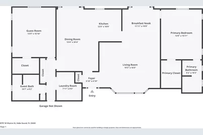 8797 SE Sharon Street, Hobe Sound, FL 33455 - Photo 2