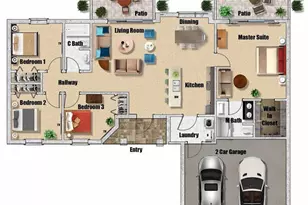 3022 SW Segovia St, Port Saint Lucie, FL 34953 - Photo 44