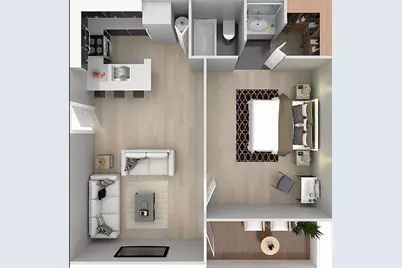 708 Executive Center Drive #12, West Palm Beach, FL 33401 - Photo 12