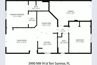 3990 NW 91st Terrace, Sunrise, FL 33351 - Photo 32