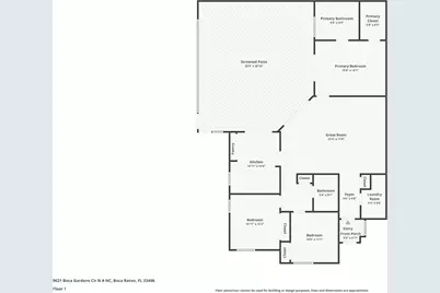 9621 Boca Gardens Circle N #C, Boca Raton, FL 33496 - Photo 6