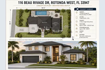 116 Beau Rivage Drive, Rotonda West, FL 33947 - Photo 1
