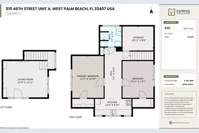 515 46th Street #Unit A, West Palm Beach, FL 33407 - Photo 18
