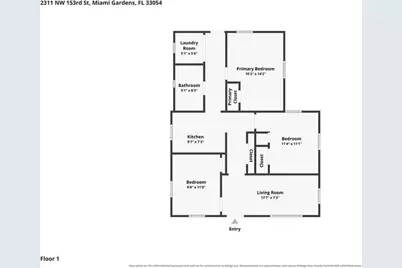 2311 NW 153rd Street, Miami Gardens, FL 33054 - Photo 2