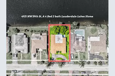 4921 NW 39th Street, Lauderdale Lakes, FL 33319 - Photo 1