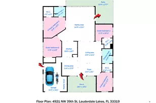 4921 NW 39th St, Lauderdale Lakes, FL 33319 - Photo 6