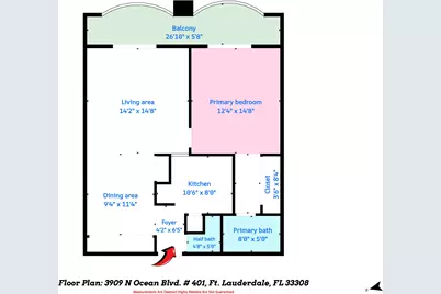 3909 N Ocean Boulevard #401, Fort Lauderdale, FL 33308 - Photo 50