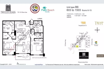 701 S Olive Avenue #1203, West Palm Beach, FL 33401 - Photo 12
