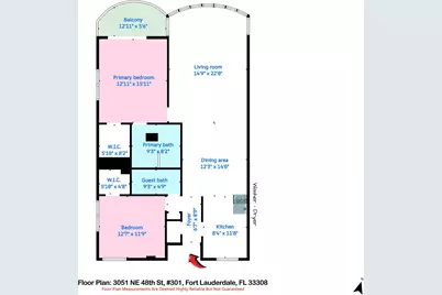 3051 NE 48th Street #301, Fort Lauderdale, FL 33308 - Photo 46