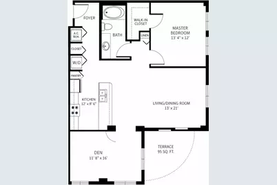 7355 SW 89th Street #427N, Miami, FL 33156 - Photo 2