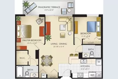 16900 N Bay Road #2-2303, Sunny Isles Beach, FL 33160 - Photo 12