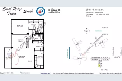 3333 NE 34th Street #1616, Fort Lauderdale, FL 33308 - Photo 56
