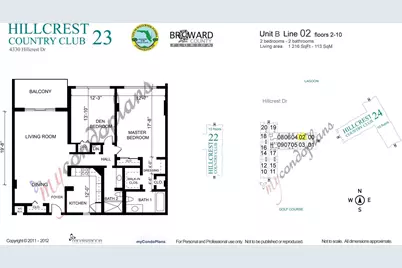 4330 Hillcrest Drive #602, Hollywood, FL 33021 - Photo 14