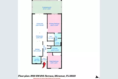 3920 SW 69th Terrace #7-S, Miramar, FL 33023 - Photo 34