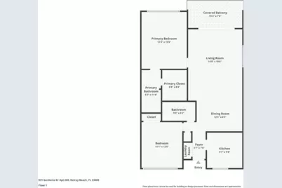 931 Gardenia Drive #269, Delray Beach, FL 33483 - Photo 44