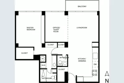 600 NE 36th #510, Miami, FL 33137 - Photo 2