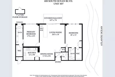 600 S Ocean Boulevard #407, Boca Raton, FL 33432 - Photo 22