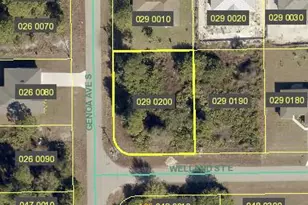 1105 Welland St E, Lehigh Acres, FL 33974 - Photo 1