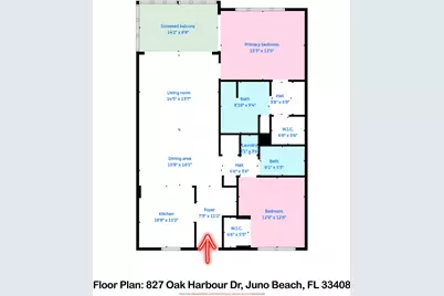 827 Oak Harbour Drive, Juno Beach, FL 33408 - Photo 8