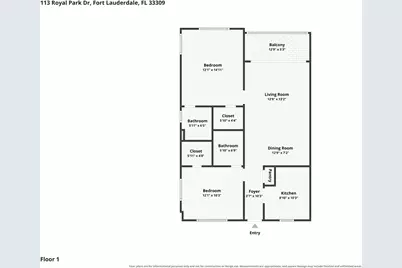 113 Royal Park Drive #4A, Oakland Park, FL 33309 - Photo 16