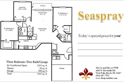4179 N Haverhill Road #604, West Palm Beach, FL 33417 - Photo 1