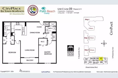 651 Okeechobee Boulevard #510, West Palm Beach, FL 33401 - Photo 4