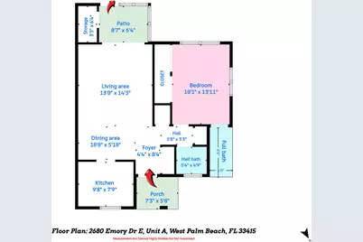 2680 Emory Drive E #A, West Palm Beach, FL 33415 - Photo 42
