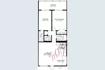 1041 Guilford C, Boca Raton, FL 33434 - Photo 12