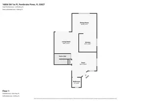 16856 SW 1st Pl, Pembroke Pines, FL 33027 - Photo 68