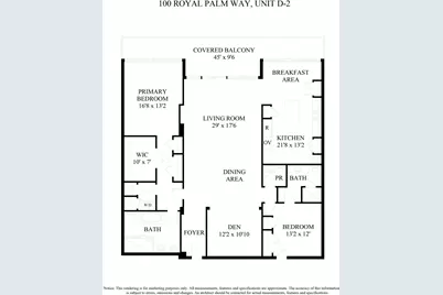 100 Royal Palm Way #D2, Palm Beach, FL 33480 - Photo 30
