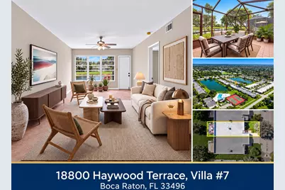18800 Haywood Terrace #7, Boca Raton, FL 33496 - Photo 1