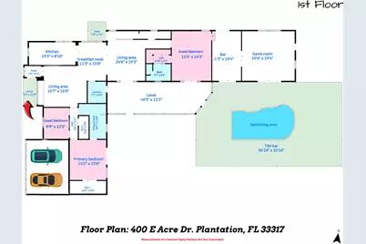 400 E Acre Drive, Plantation, FL 33317 - Photo 14