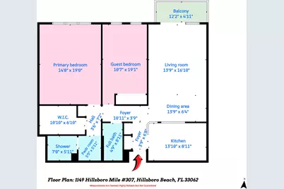 1149 Hillsboro Mile #307, Hillsboro Beach, FL 33062 - Photo 6