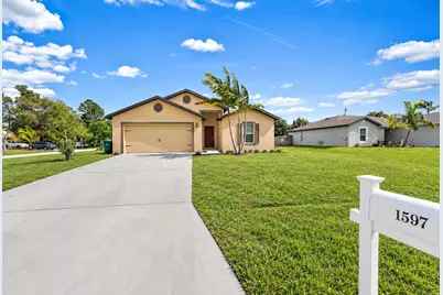 1597 SW Leisure Lane, Port Saint Lucie, FL 34953 - Photo 2