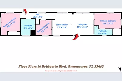 14 W Bridgette Boulevard W #14, Greenacres, FL 33463 - Photo 6