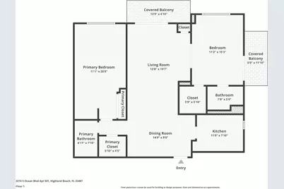 3215 S Ocean Boulevard #501, Highland Beach, FL 33487 - Photo 56